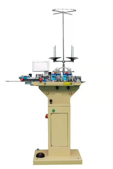 Completed Automatic Toe Closing Socks Machine with Sewing