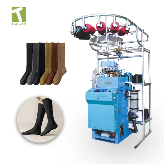 Fábrica china totalmente automática computarizada de 3,75 pulgadas, 4 pulgadas, 4,5 pulgadas, máquina para tejer calcetines de rizo y calcetines lisos, equipo para fabricar calcetines de lana, precio de la máquina