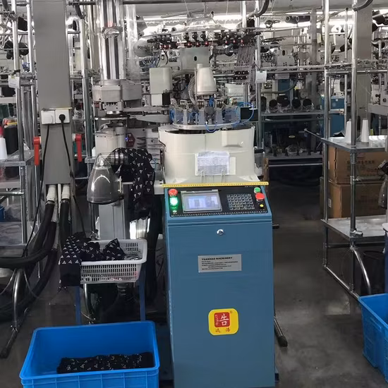 Seleccione la máquina computarizada del calcetín de la máquina para hacer punto automática de los calcetines de Terry