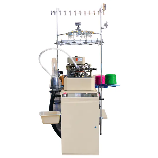 Máquina de calcetines lisos y de rizo de 3,75 pulgadas