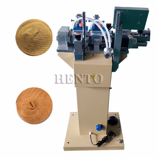 Máquina automática para coser calcetines con cierre de dedos del pie completada