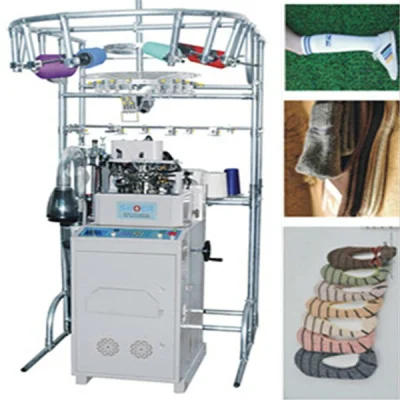 Máquinas de tejer de 3,75 pulgadas para calcetines de felpa